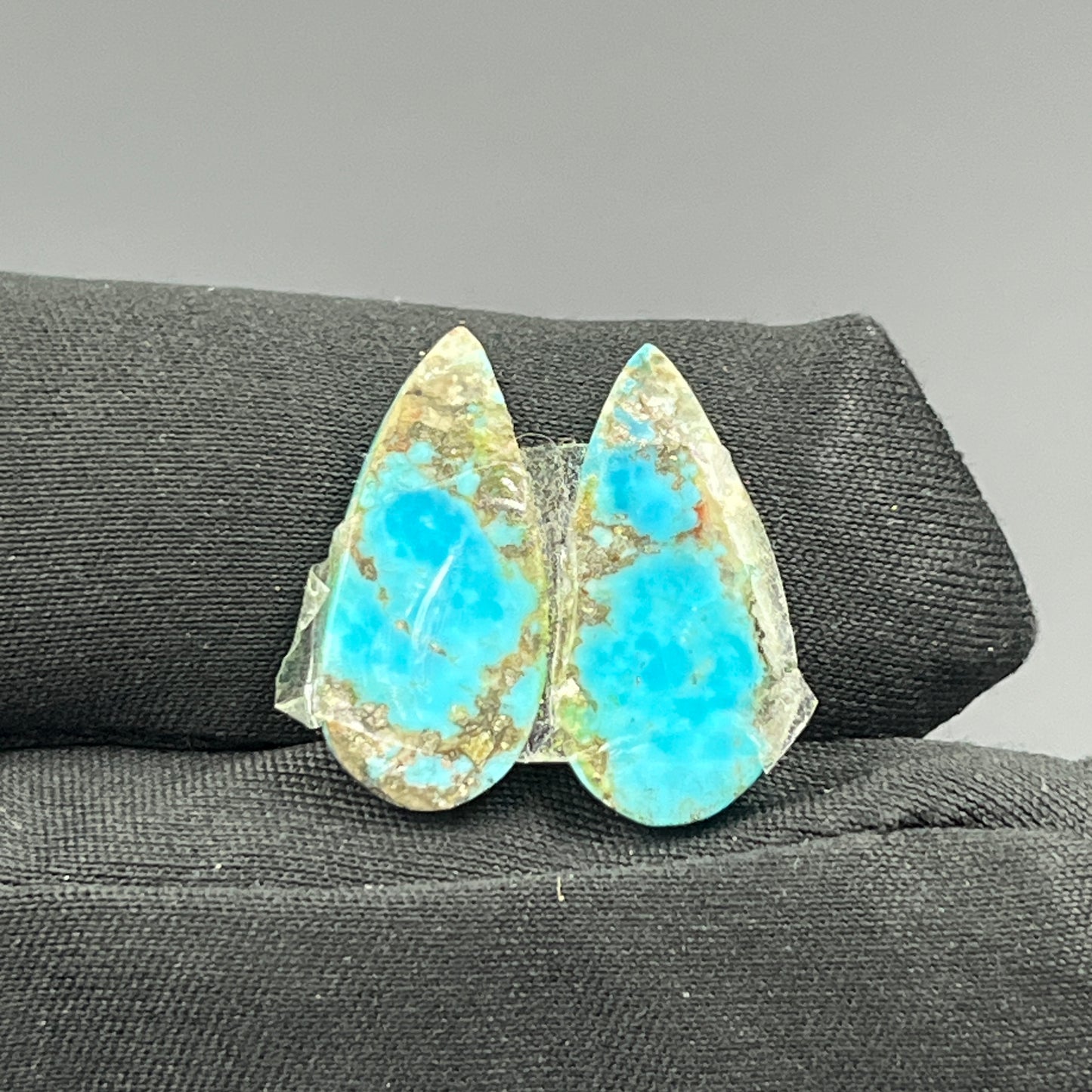 Arizona Turquoise - Matching Pairs - Teardrop