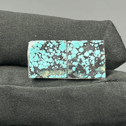 Hubei Turquoise - Matching Pairs - Cushion