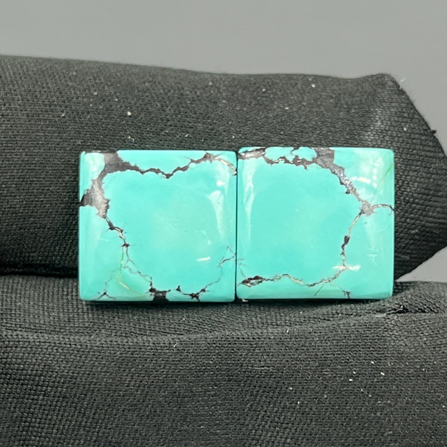 Hubei Turquoise - Matching Pairs - Cushion