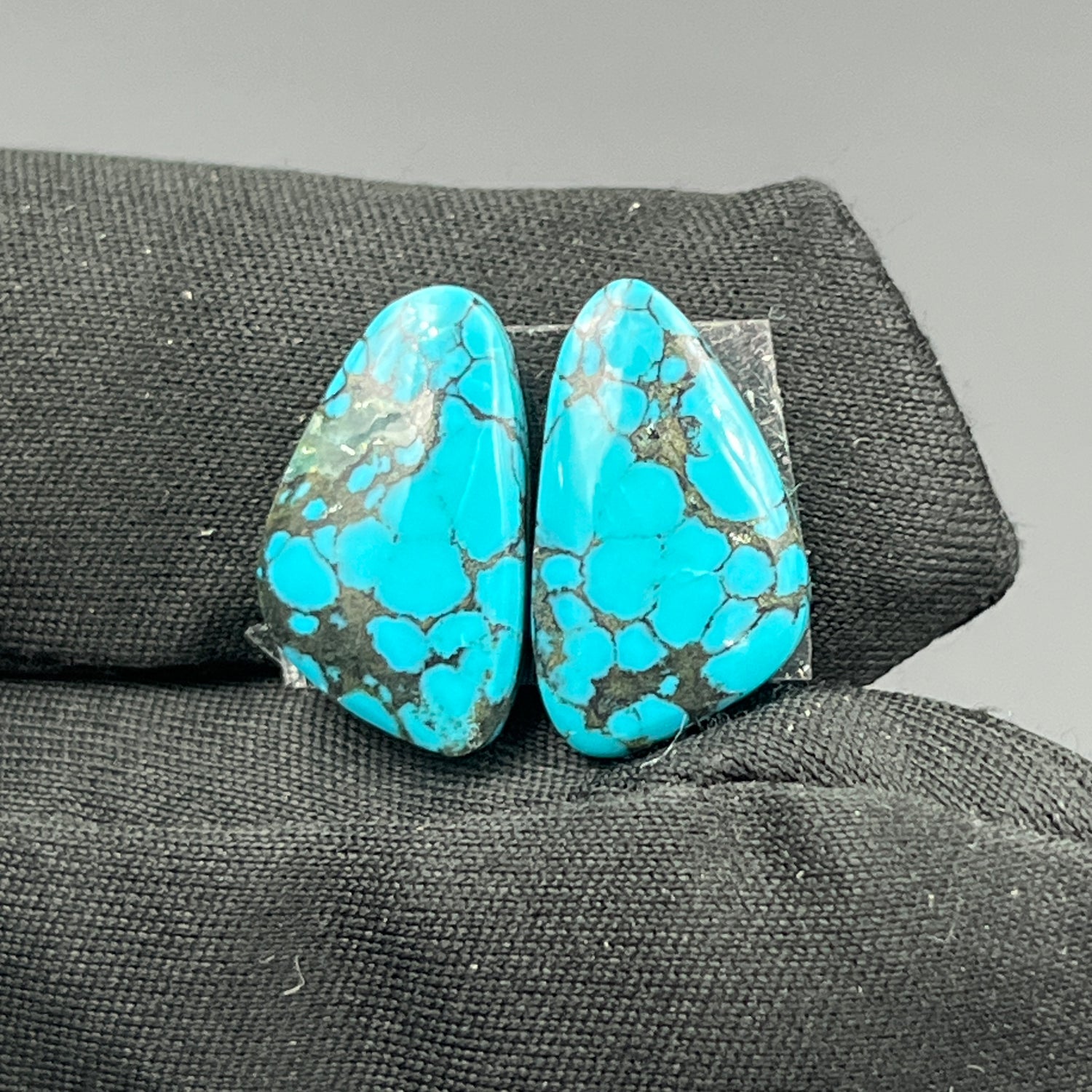 Hubei Turquoise - Matching Pairs - Tumble