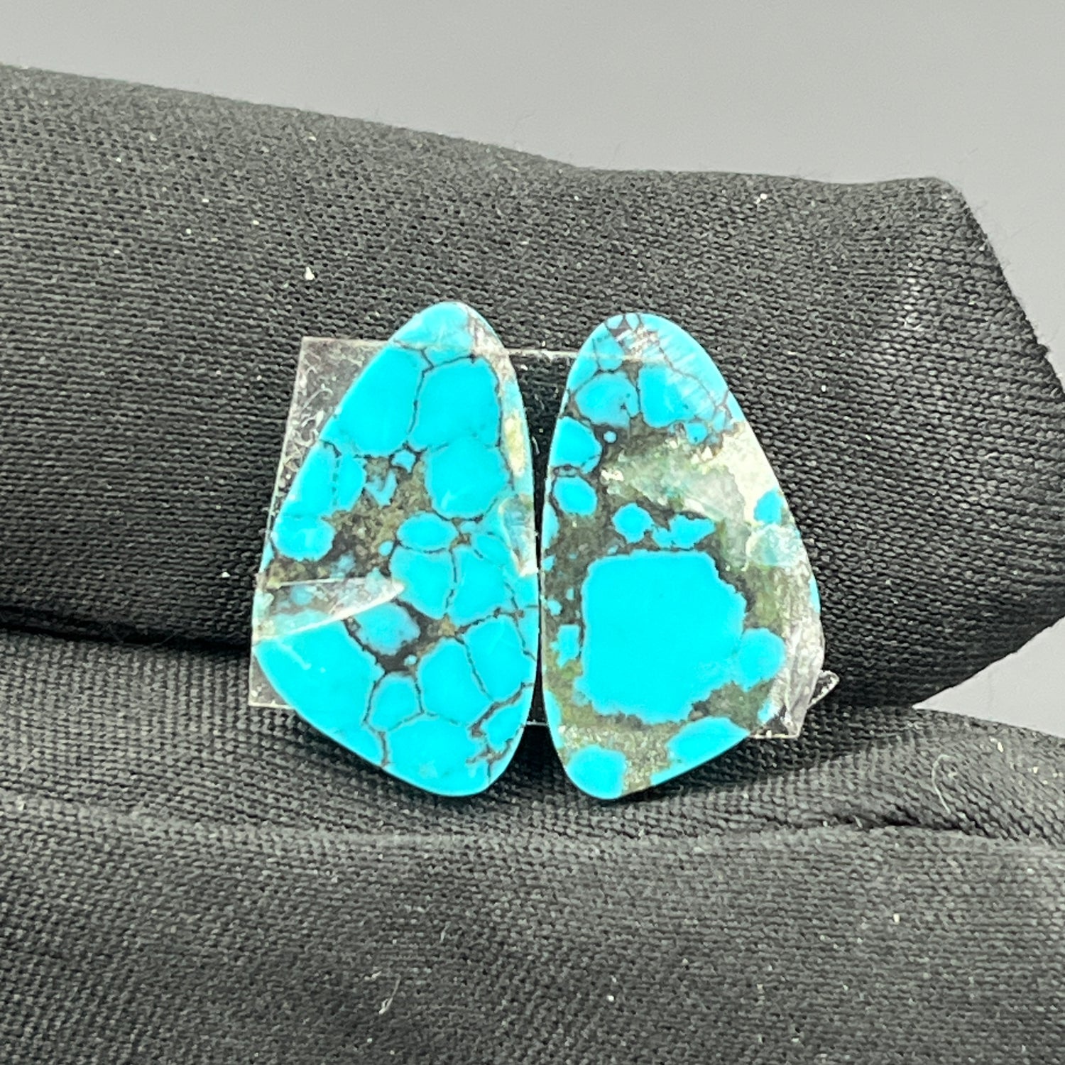 Hubei Turquoise - Matching Pairs - Tumble