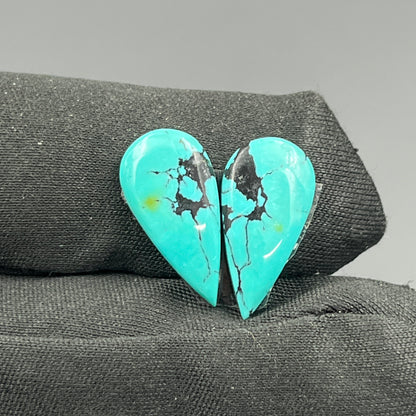 Hubei Turquoise - Matching Pairs - Teardrop