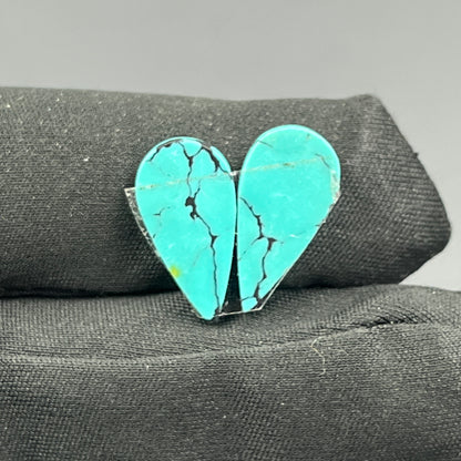 Hubei Turquoise - Matching Pairs - Teardrop