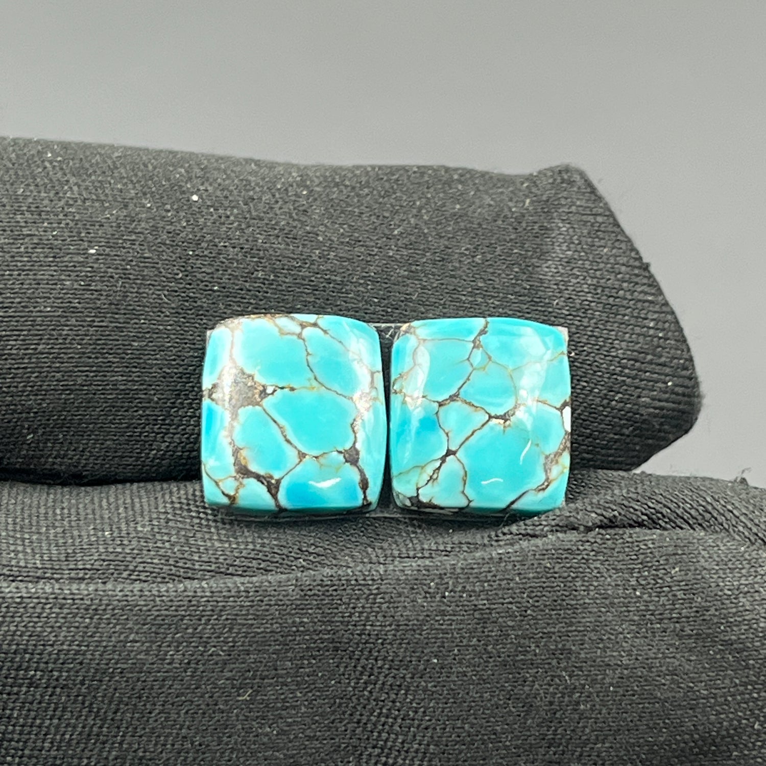 Hubei Turquoise - Matching Pairs - Cushion