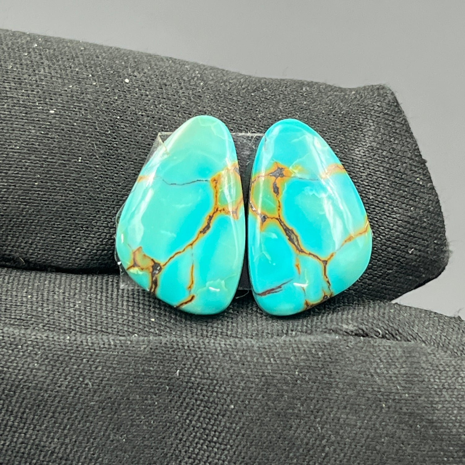 Hubei Turquoise - Matching Pairs - Tumble