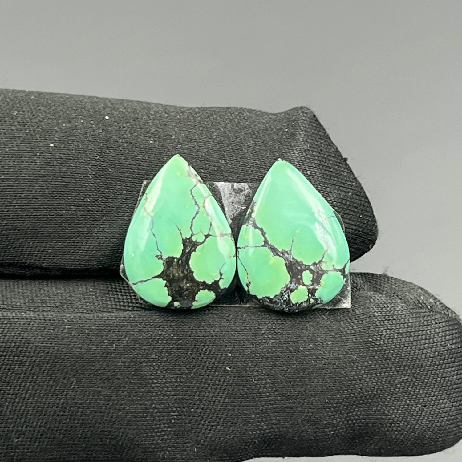 Hubei Turquoise - Matching Pairs - Teardrop