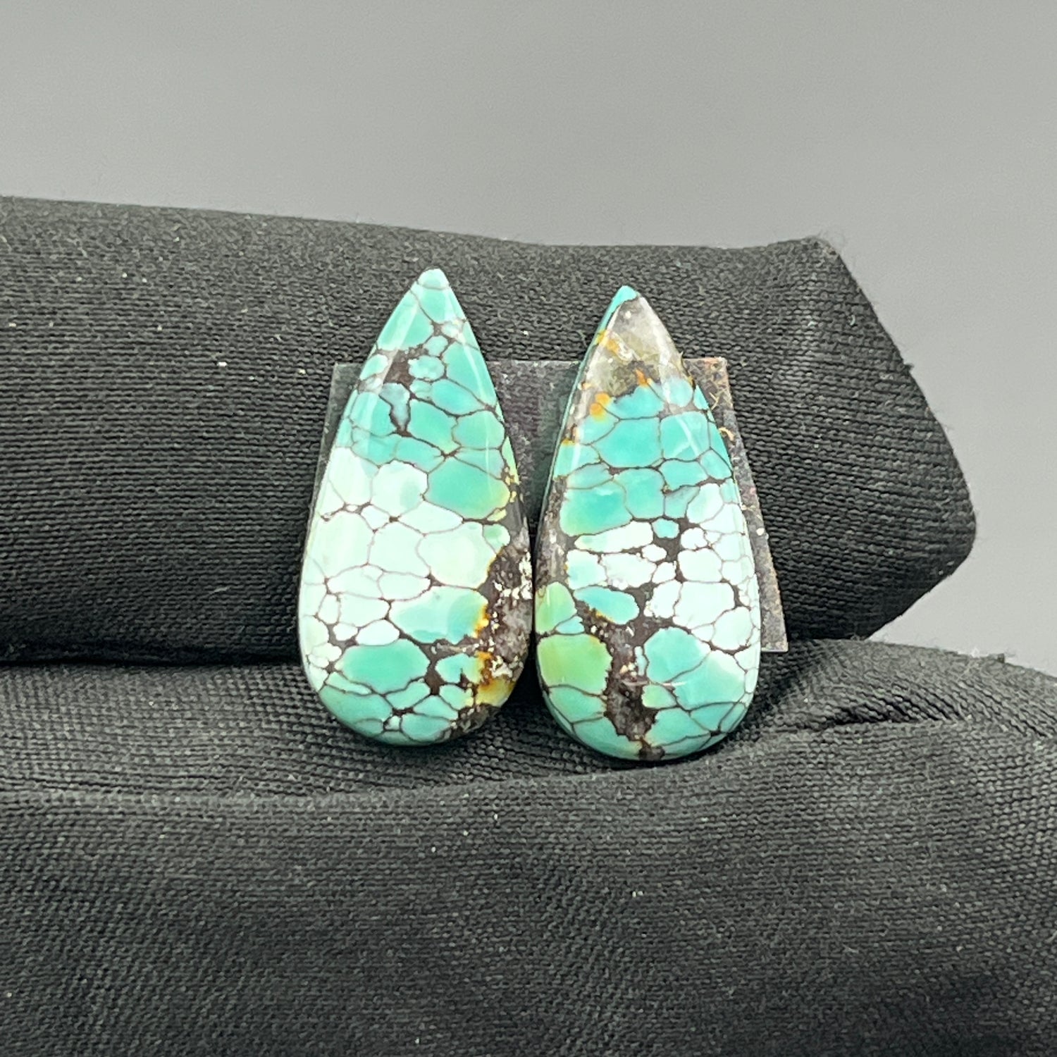 Hubei Turquoise - Matching Pairs - Teardrop