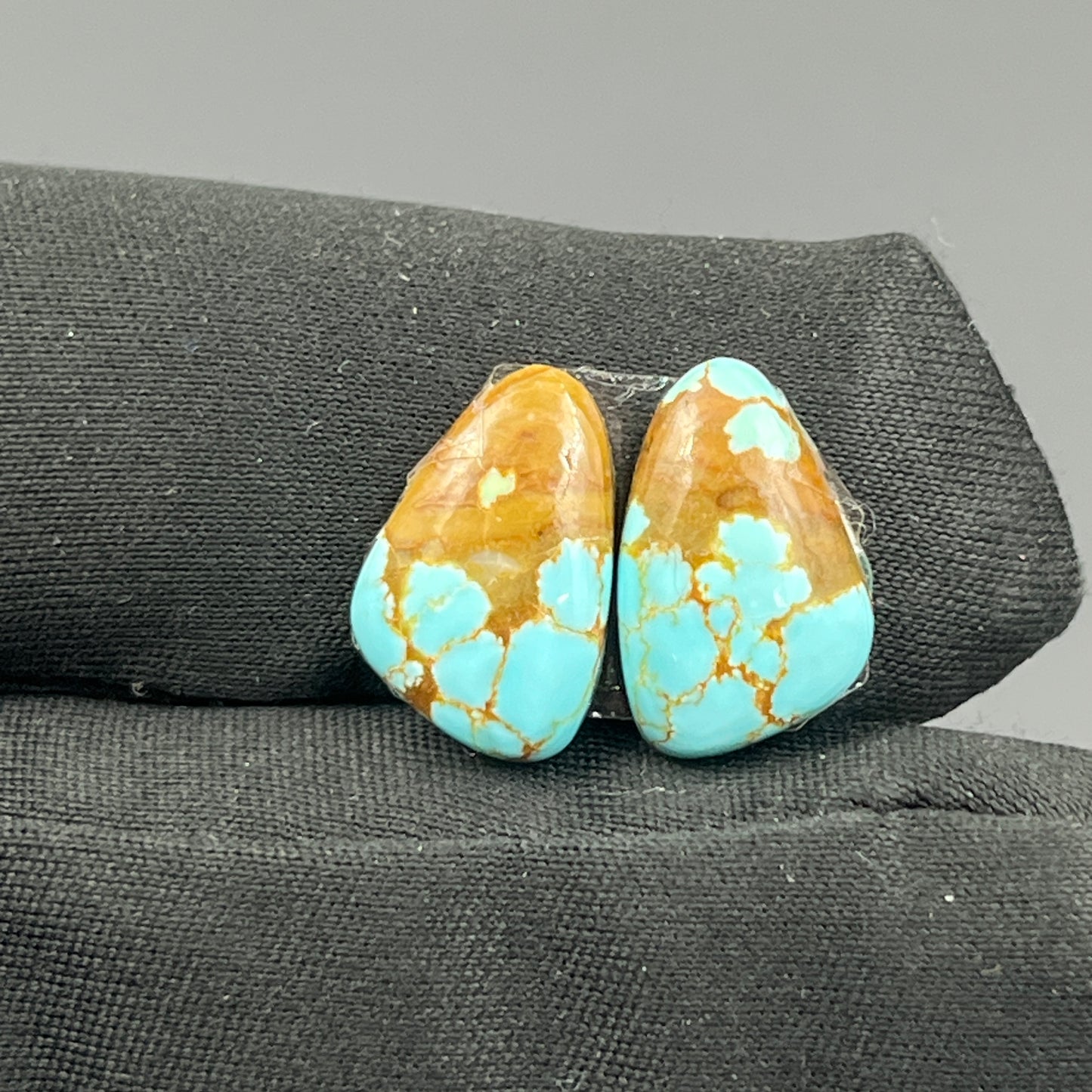 Number #8 Turquoise - Matching Pairs - Tumble