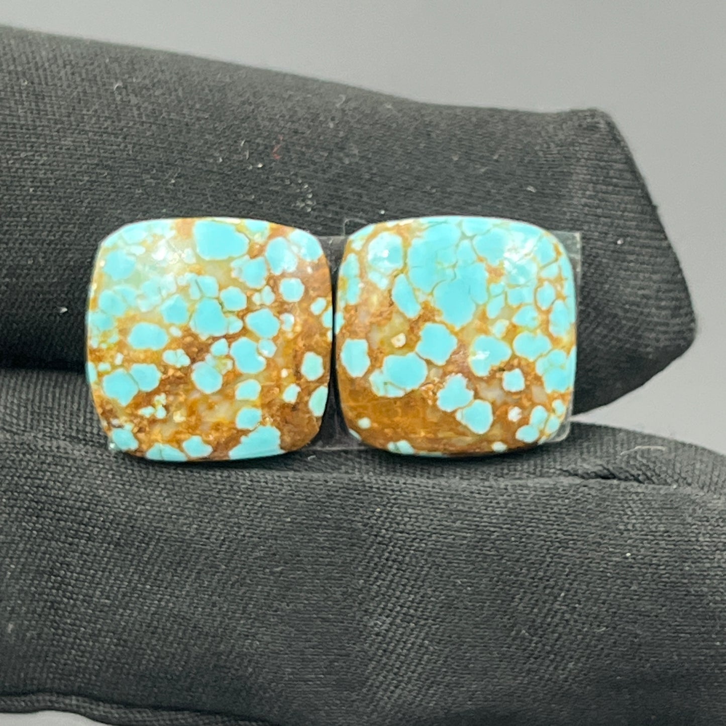 Number #8 Turquoise - Matching Pairs - Cushion