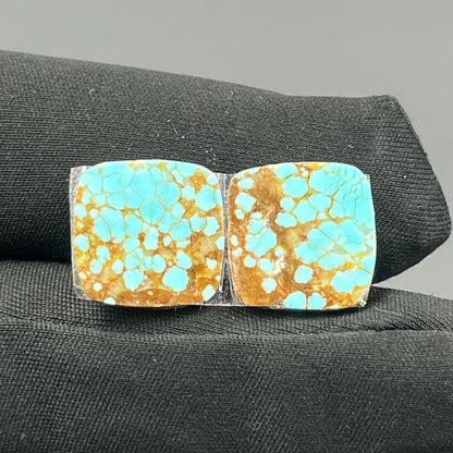 Number #8 Turquoise - Matching Pairs - Cushion