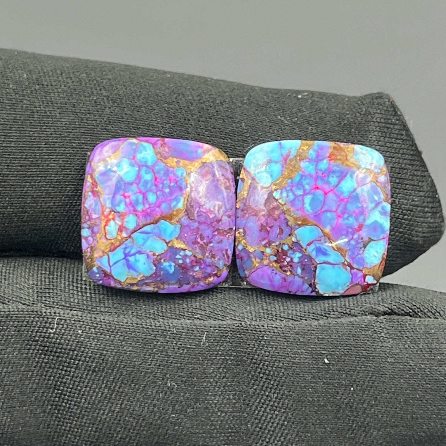 Kingman Purple Turquoise Mohave- Matching Pairs - Cushion
