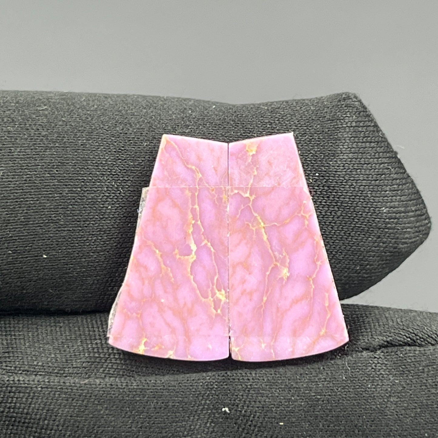 Phosphosiderite- Matching Pairs - Tumble