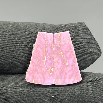 Phosphosiderite- Matching Pairs - Tumble