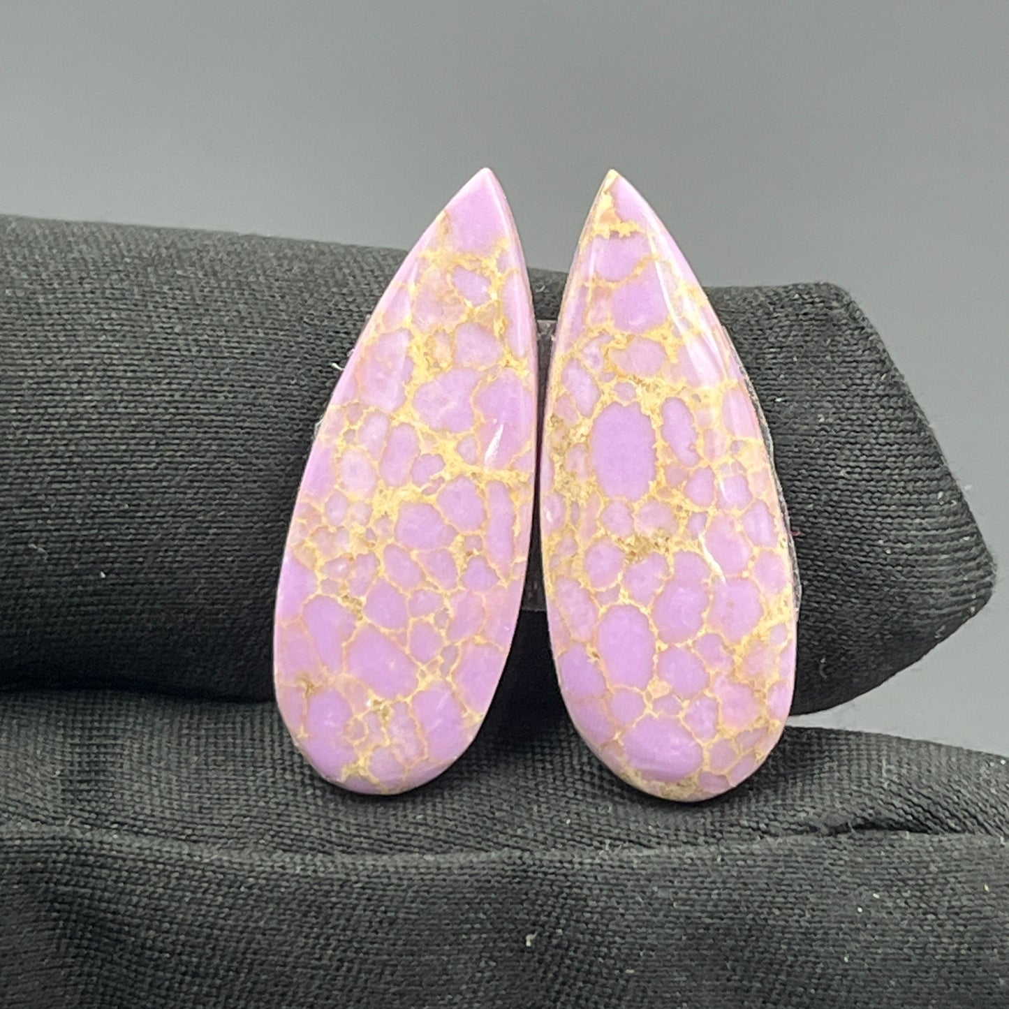 Phosphosiderite- Matching Pairs - Teardrop