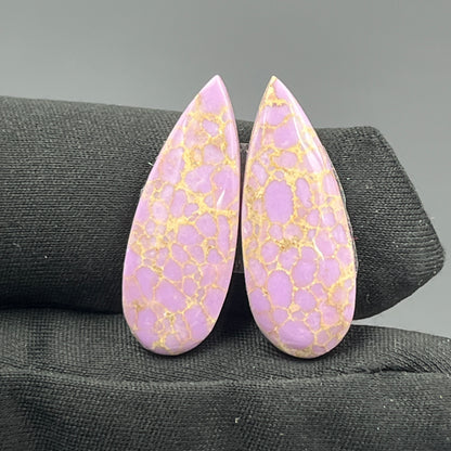 Phosphosiderite- Matching Pairs - Teardrop