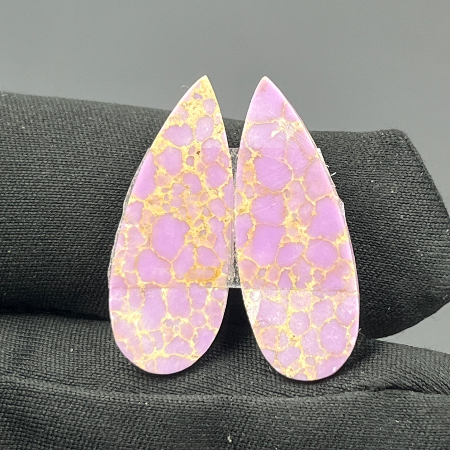 Phosphosiderite- Matching Pairs - Teardrop
