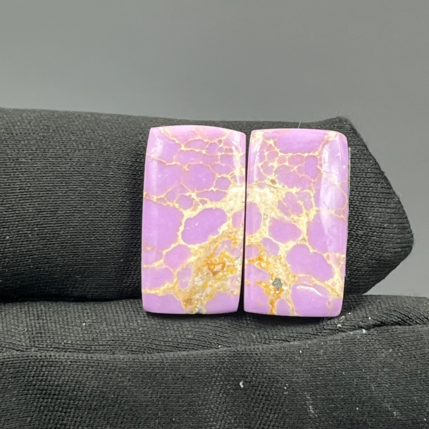 Phosphosiderite- Matching Pairs - Baguette