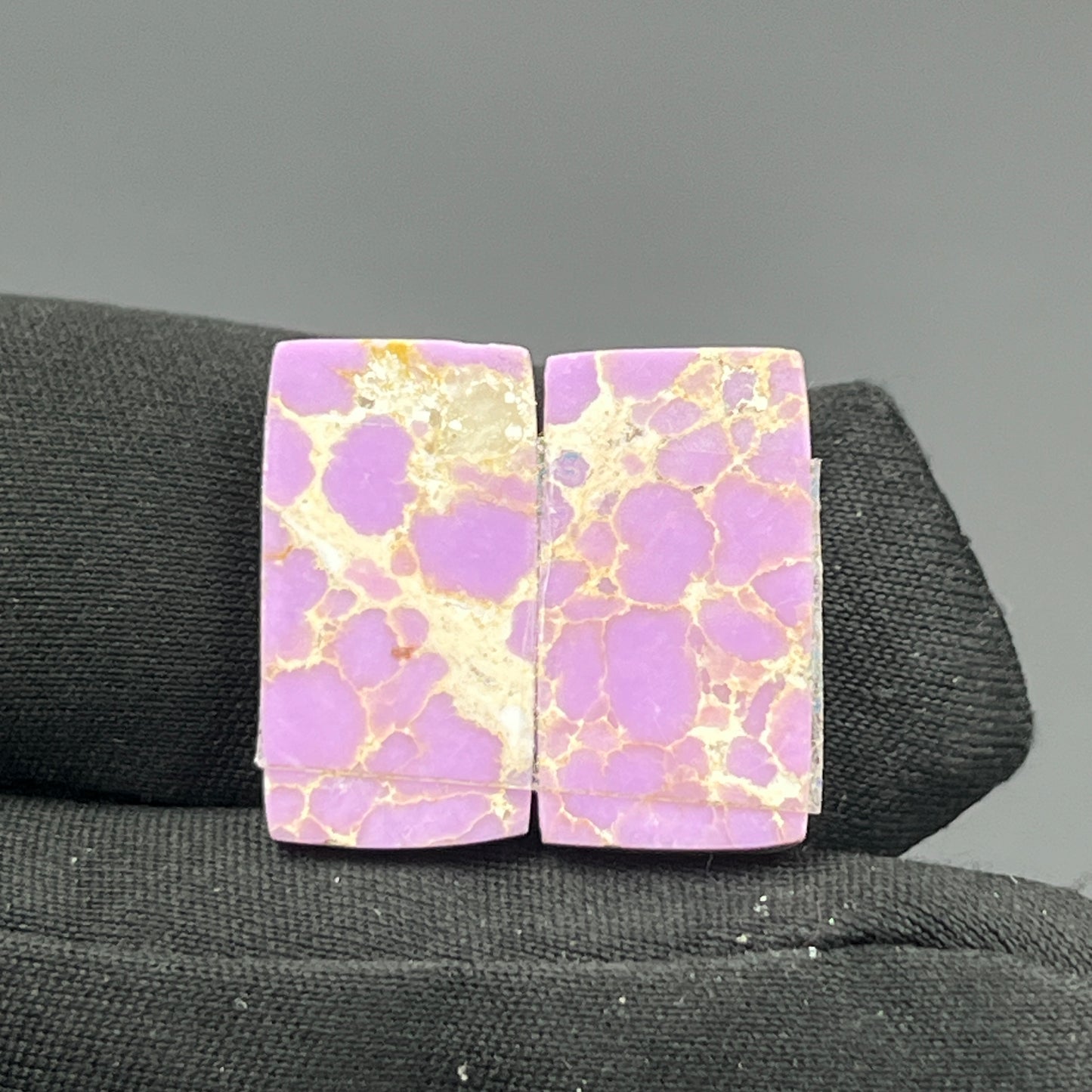 Phosphosiderite- Matching Pairs - Baguette