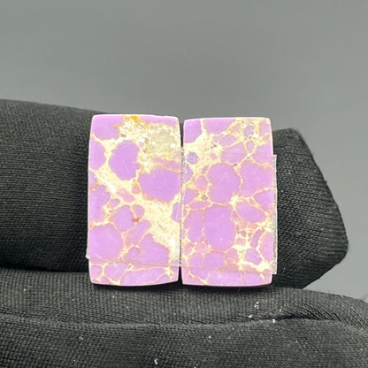 Phosphosiderite- Matching Pairs - Baguette