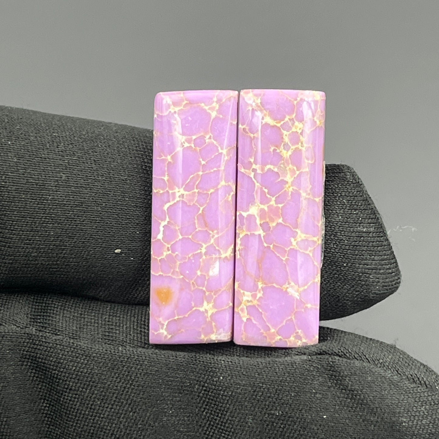 Phosphosiderite- Matching Pairs - Baguette