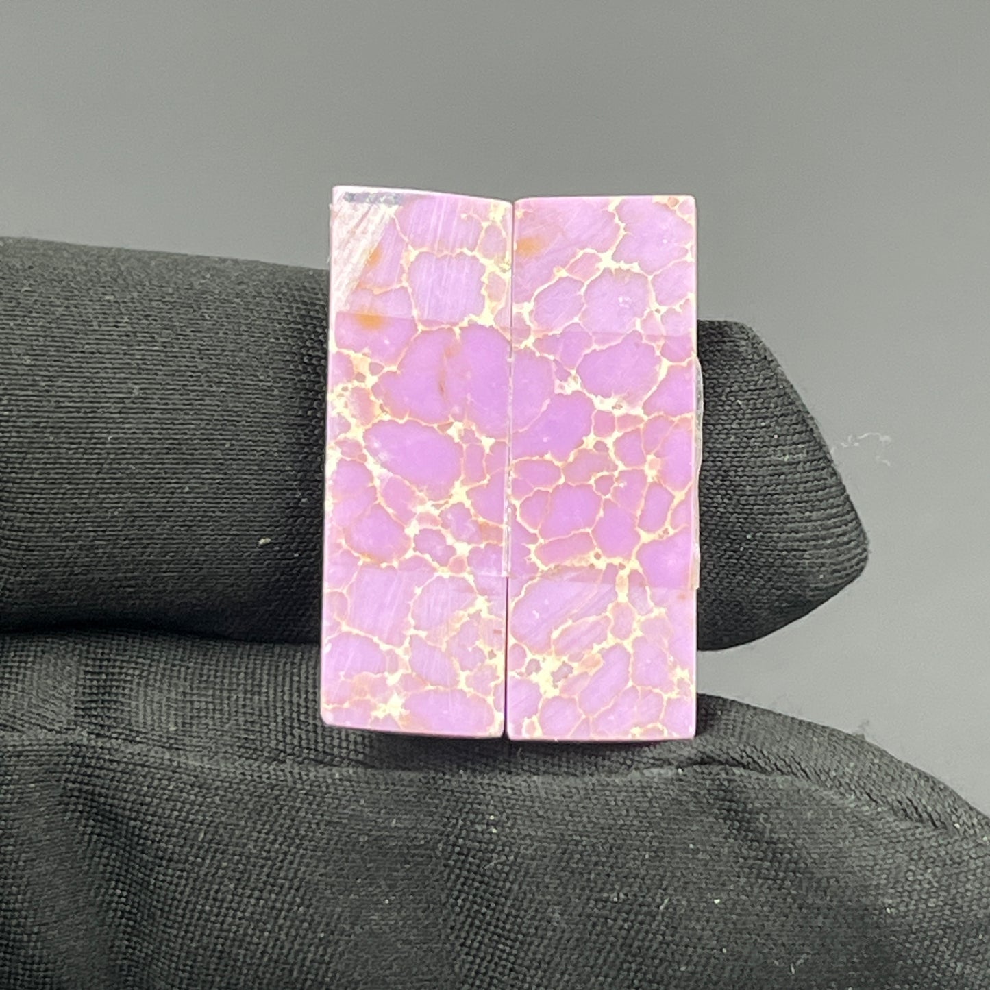 Phosphosiderite- Matching Pairs - Baguette