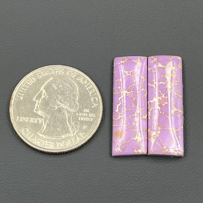 Phosphosiderite- Matching Pairs - Baguette