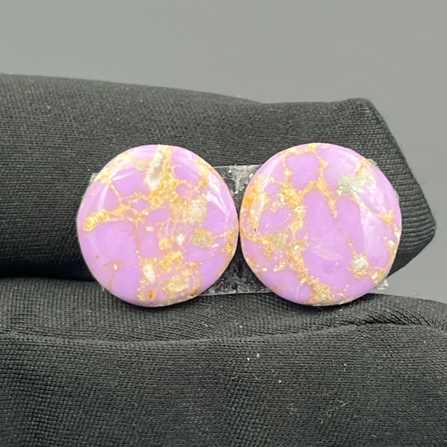 Phosphosiderite- Matching Pairs - Round