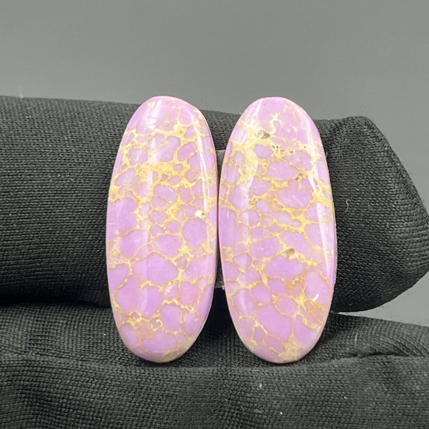 Phosphosiderite- Matching Pairs - Oval
