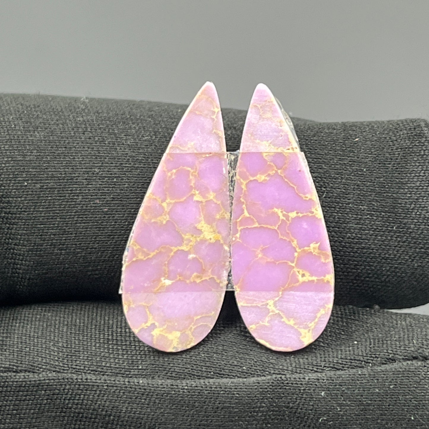 Phosphosiderite- Matching Pairs - Teardrop