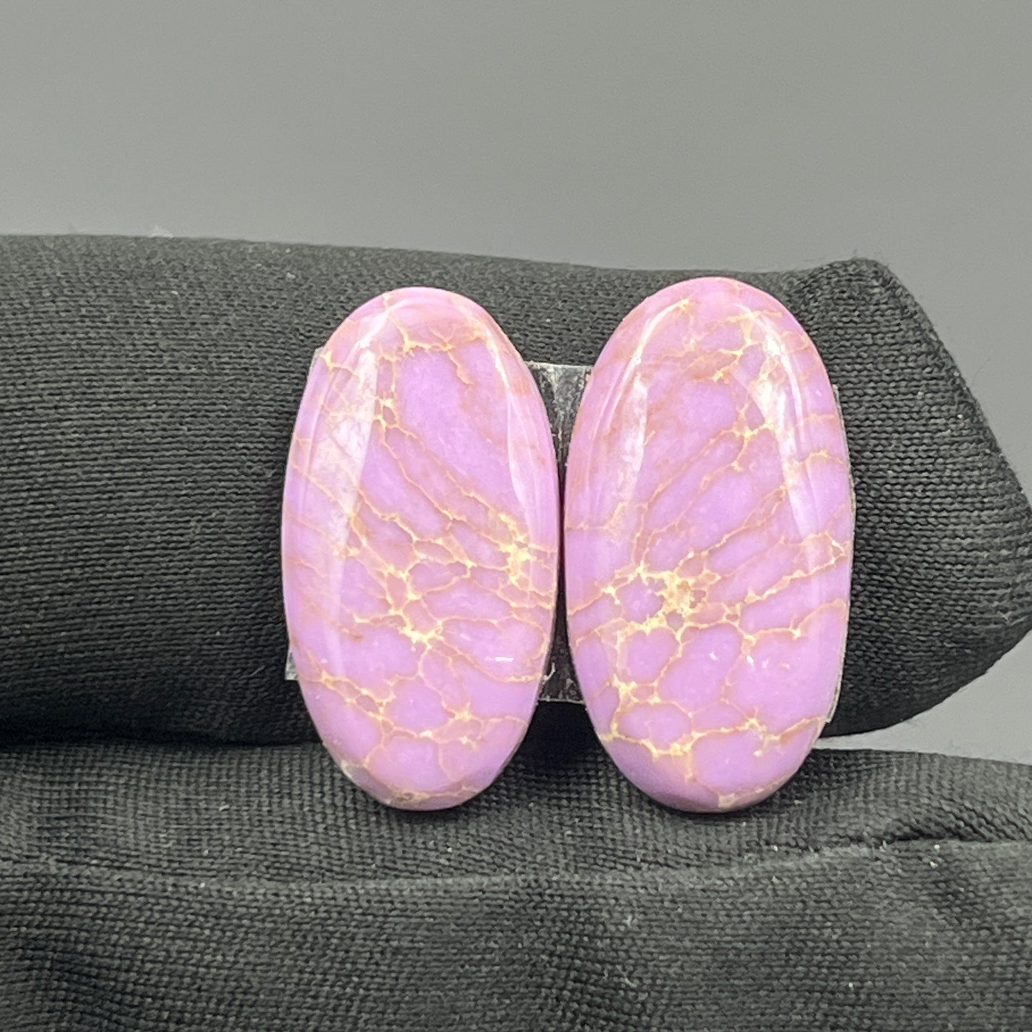 Phosphosiderite- Matching Pairs - Oval