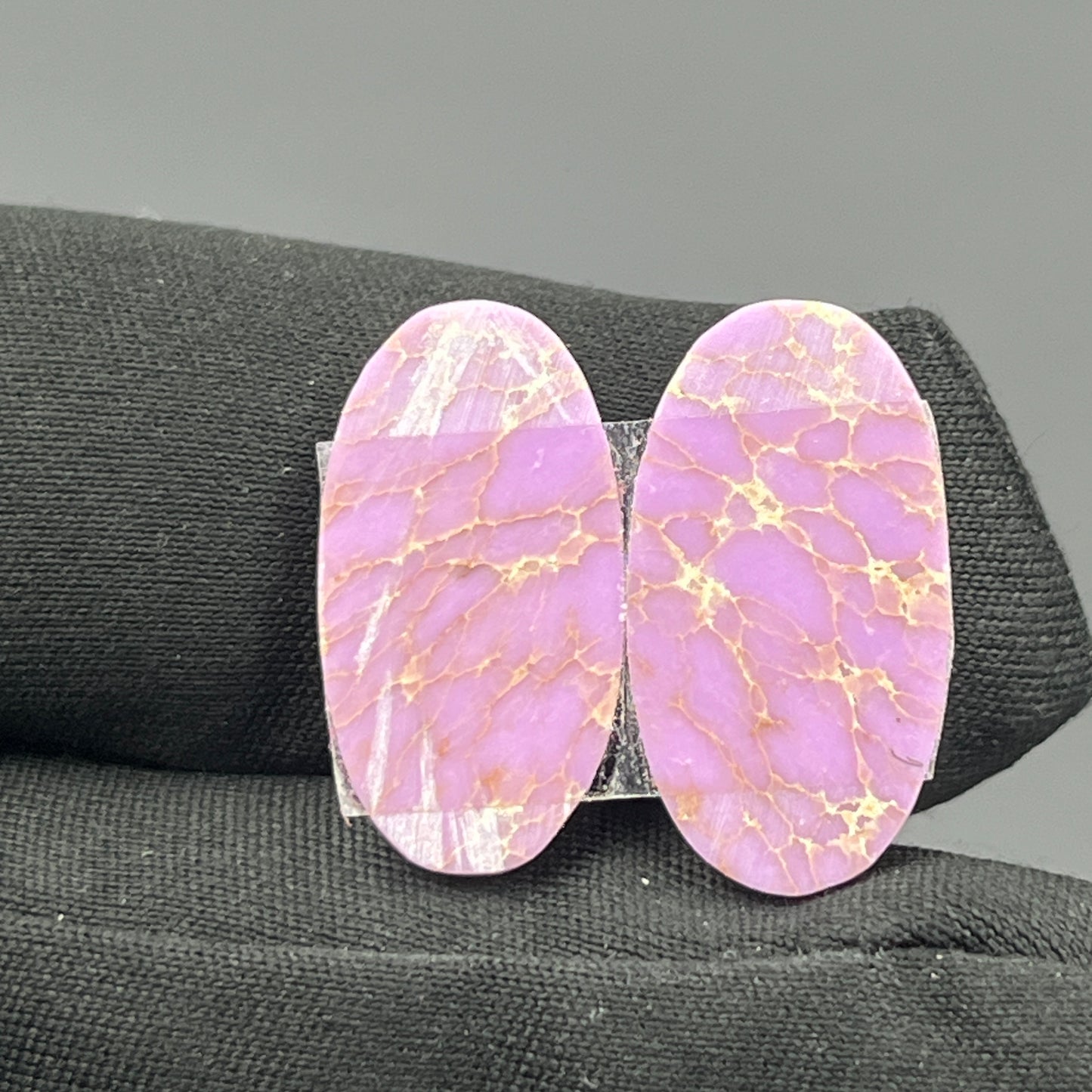 Phosphosiderite- Matching Pairs - Oval