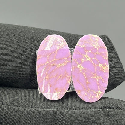 Phosphosiderite- Matching Pairs - Oval