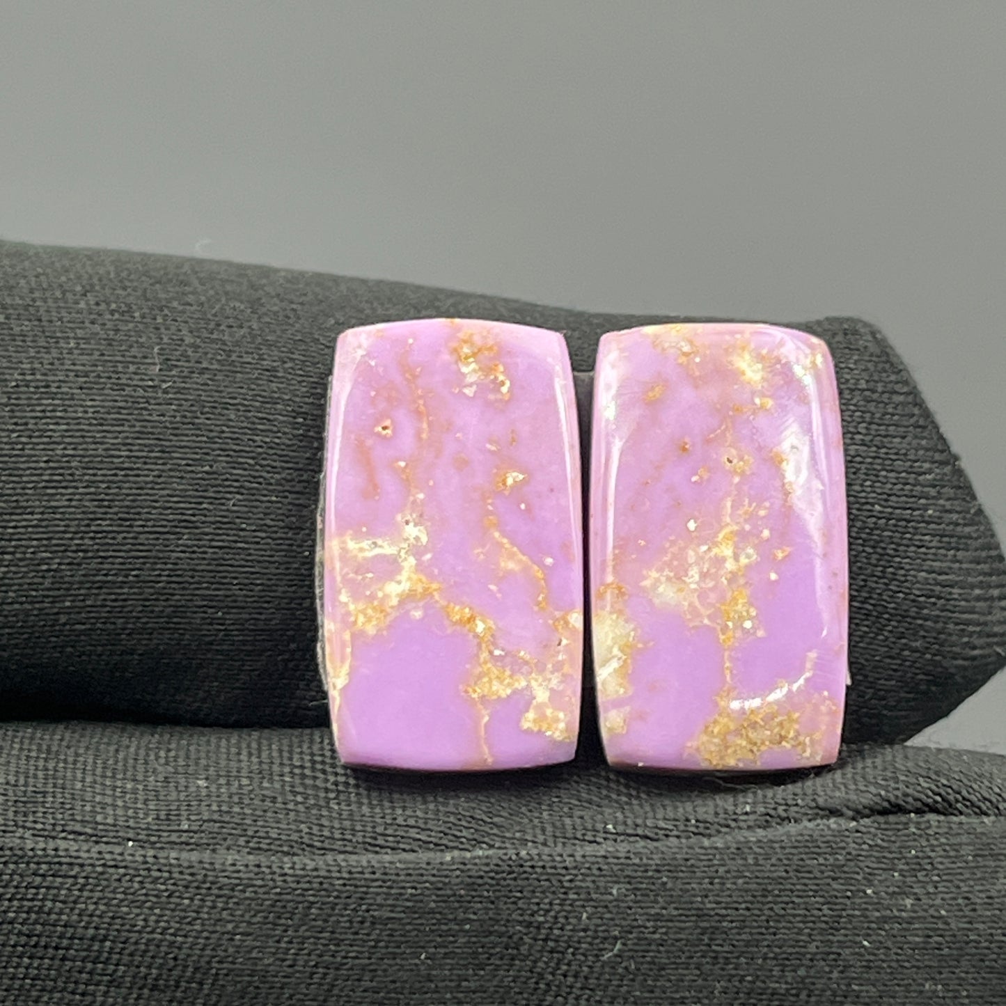 Phosphosiderite- Matching Pairs - Baguette