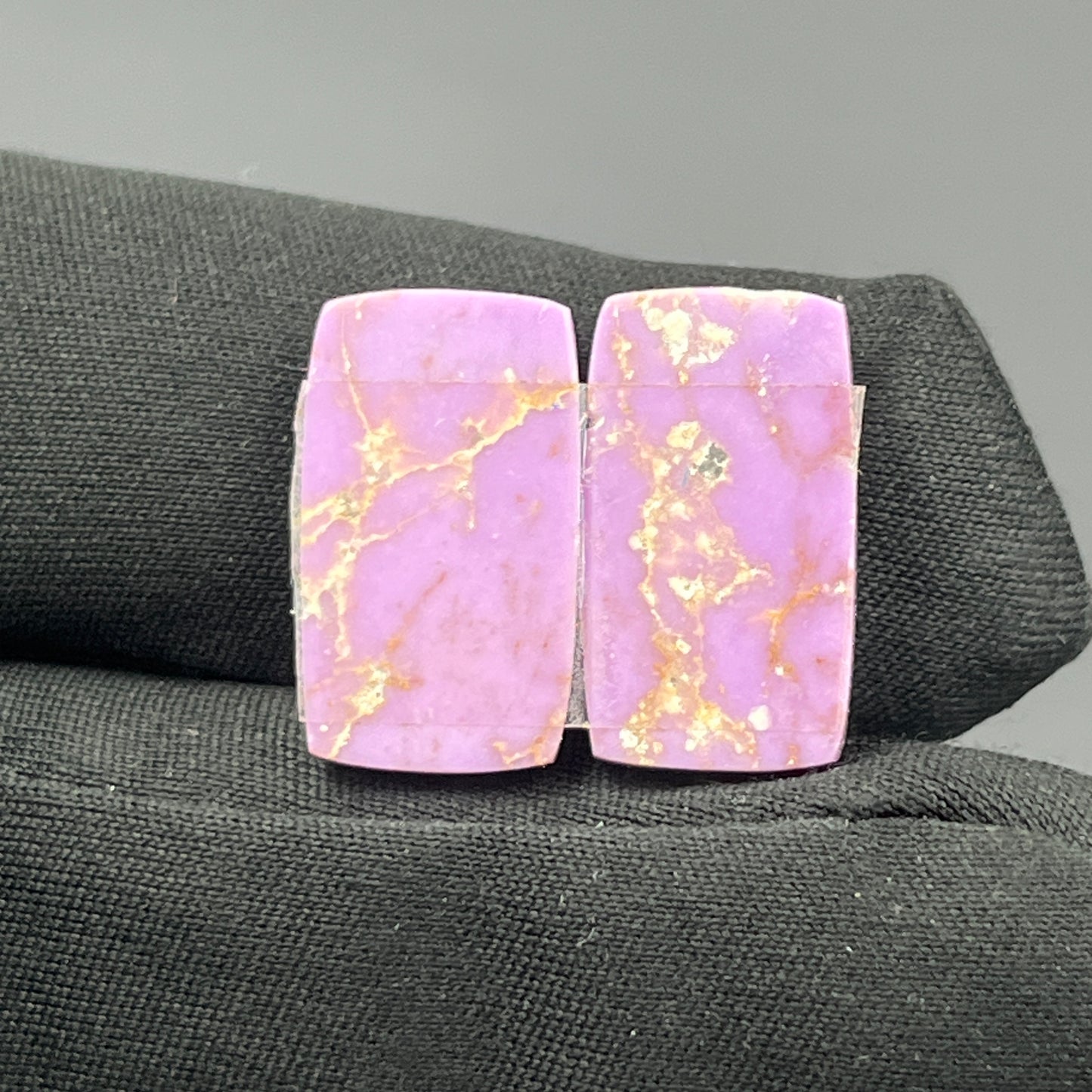 Phosphosiderite- Matching Pairs - Baguette