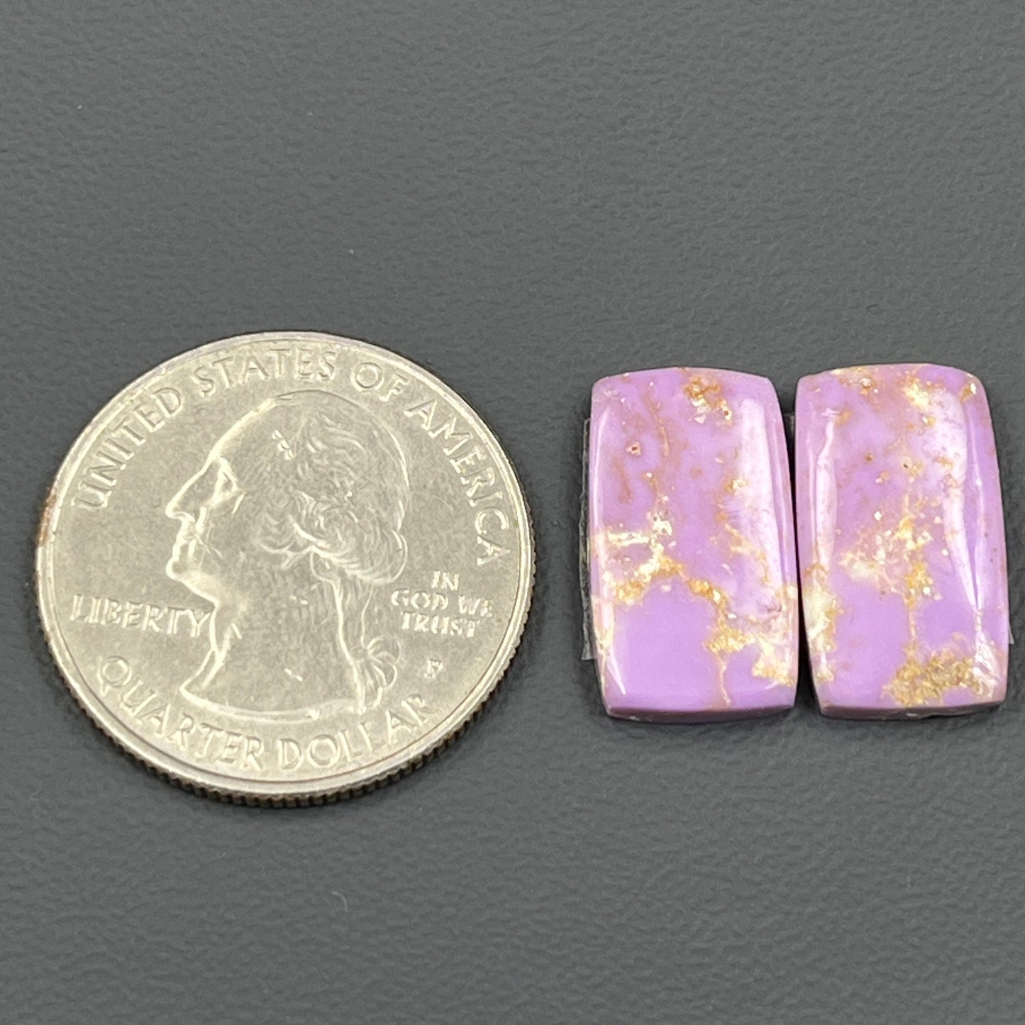 Phosphosiderite- Matching Pairs - Baguette
