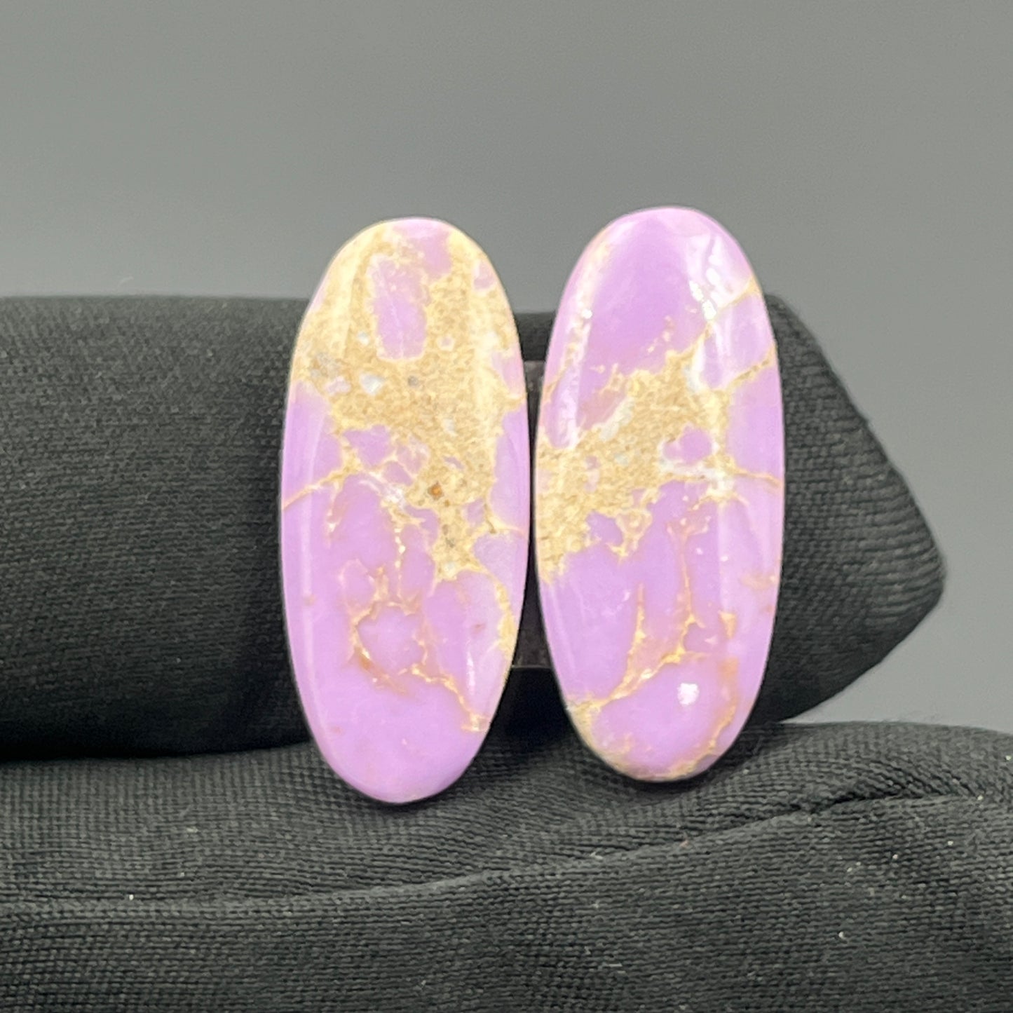 Phosphosiderite- Matching Pairs - Oval