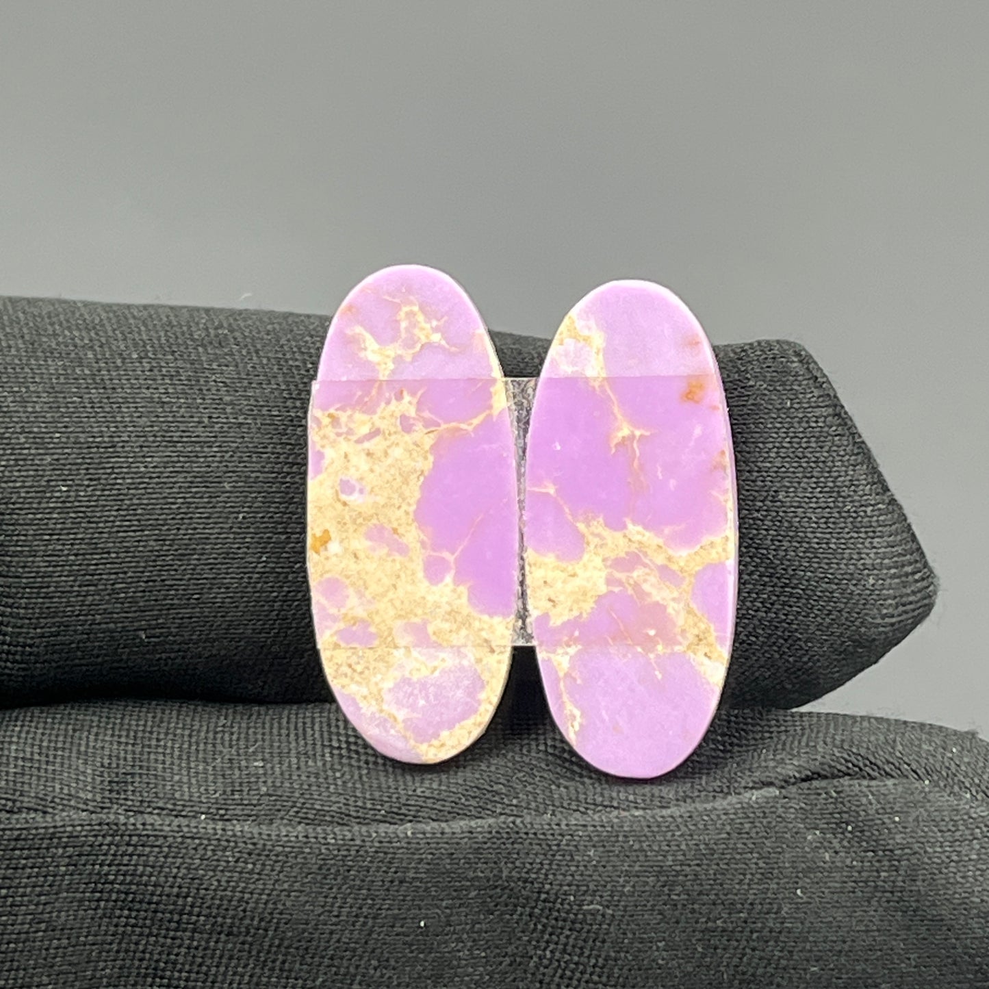 Phosphosiderite- Matching Pairs - Oval