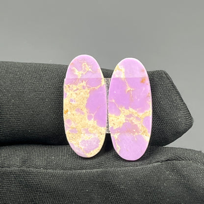 Phosphosiderite- Matching Pairs - Oval