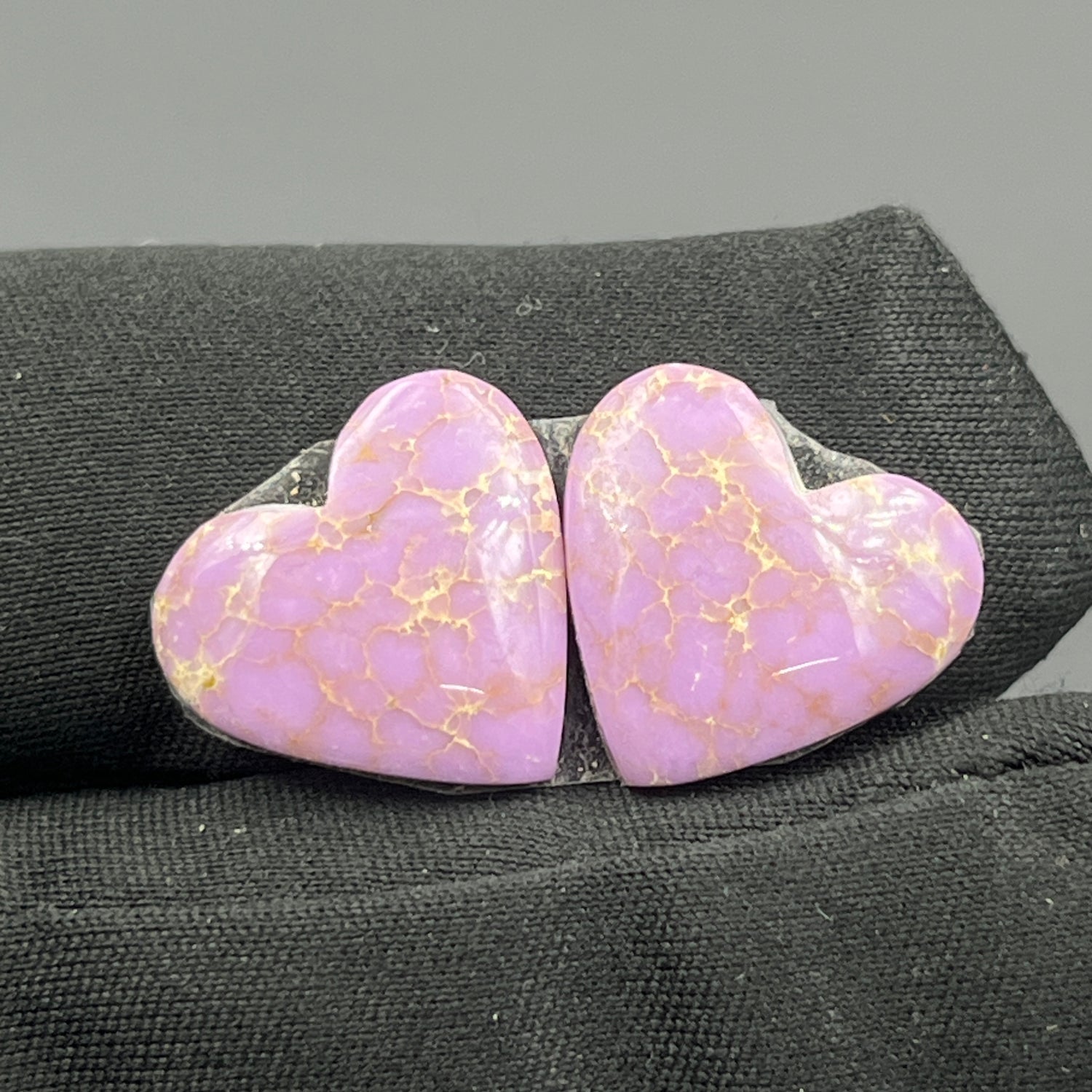 Phosphosiderite- Matching Pairs - Heart