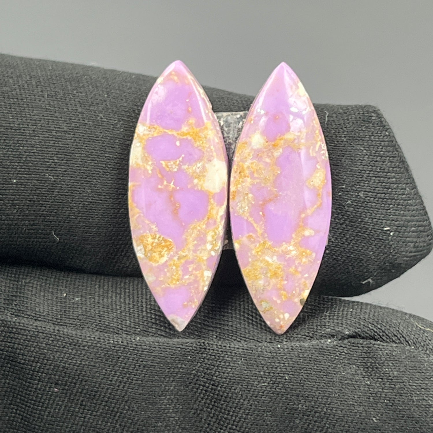 Phosphosiderite- Matching Pairs - Marquise