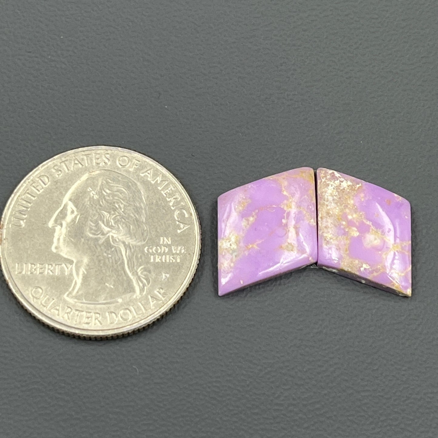 Phosphosiderite- Matching Pairs - Diamond