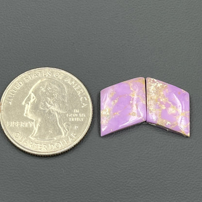 Phosphosiderite- Matching Pairs - Diamond