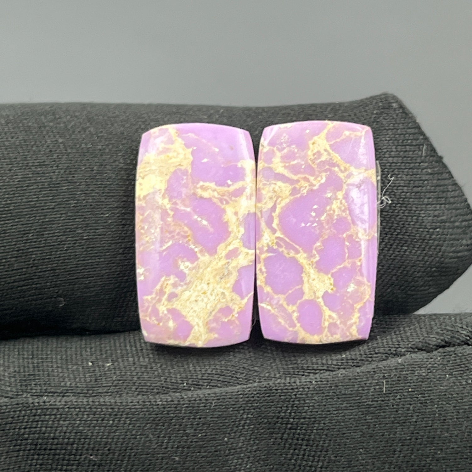 Phosphosiderite- Matching Pairs - Baguette