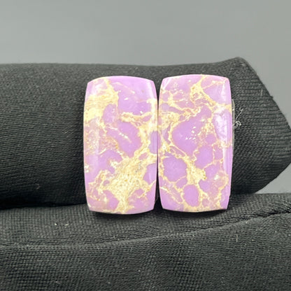 Phosphosiderite- Matching Pairs - Baguette