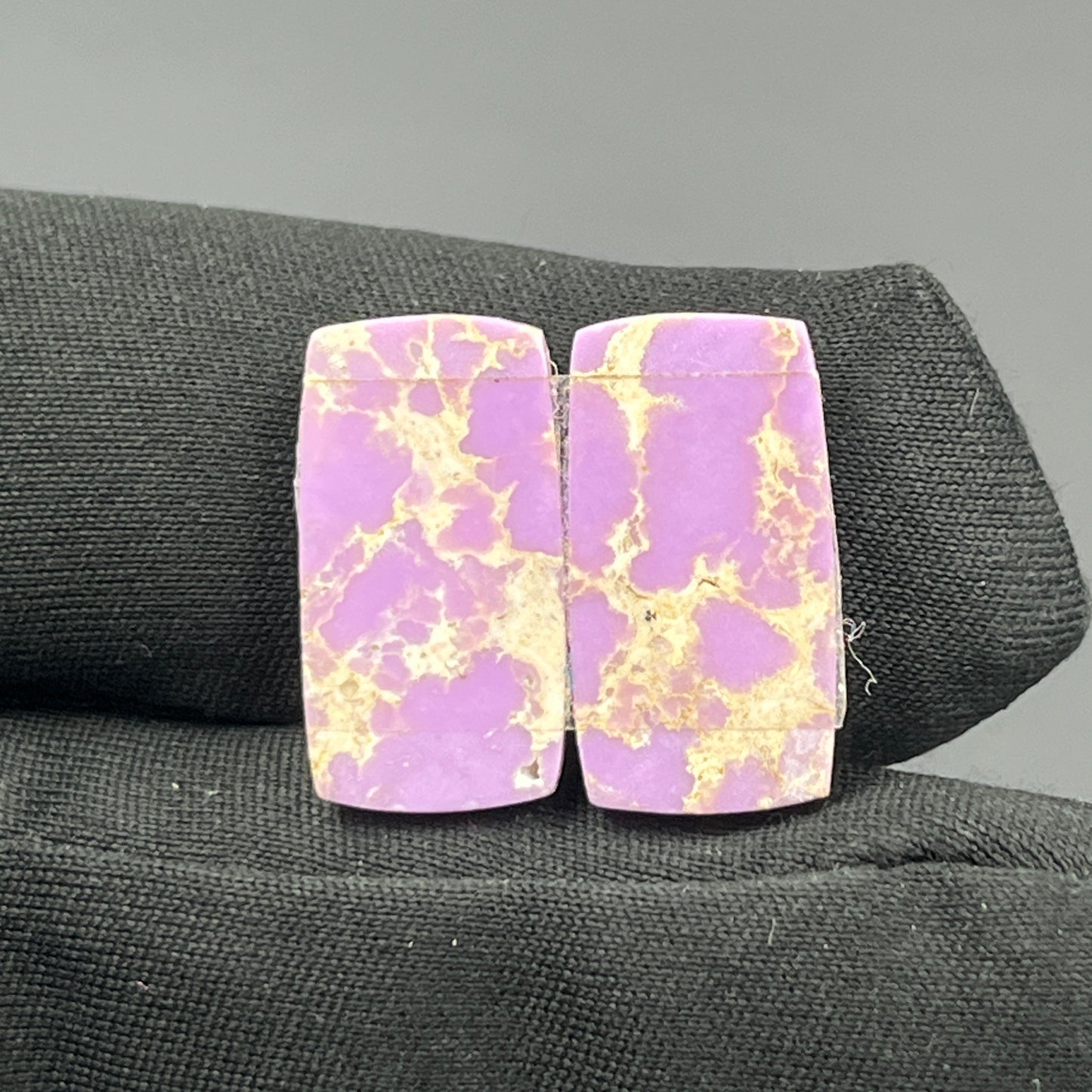 Phosphosiderite- Matching Pairs - Baguette