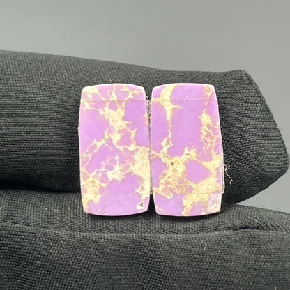 Phosphosiderite- Matching Pairs - Baguette