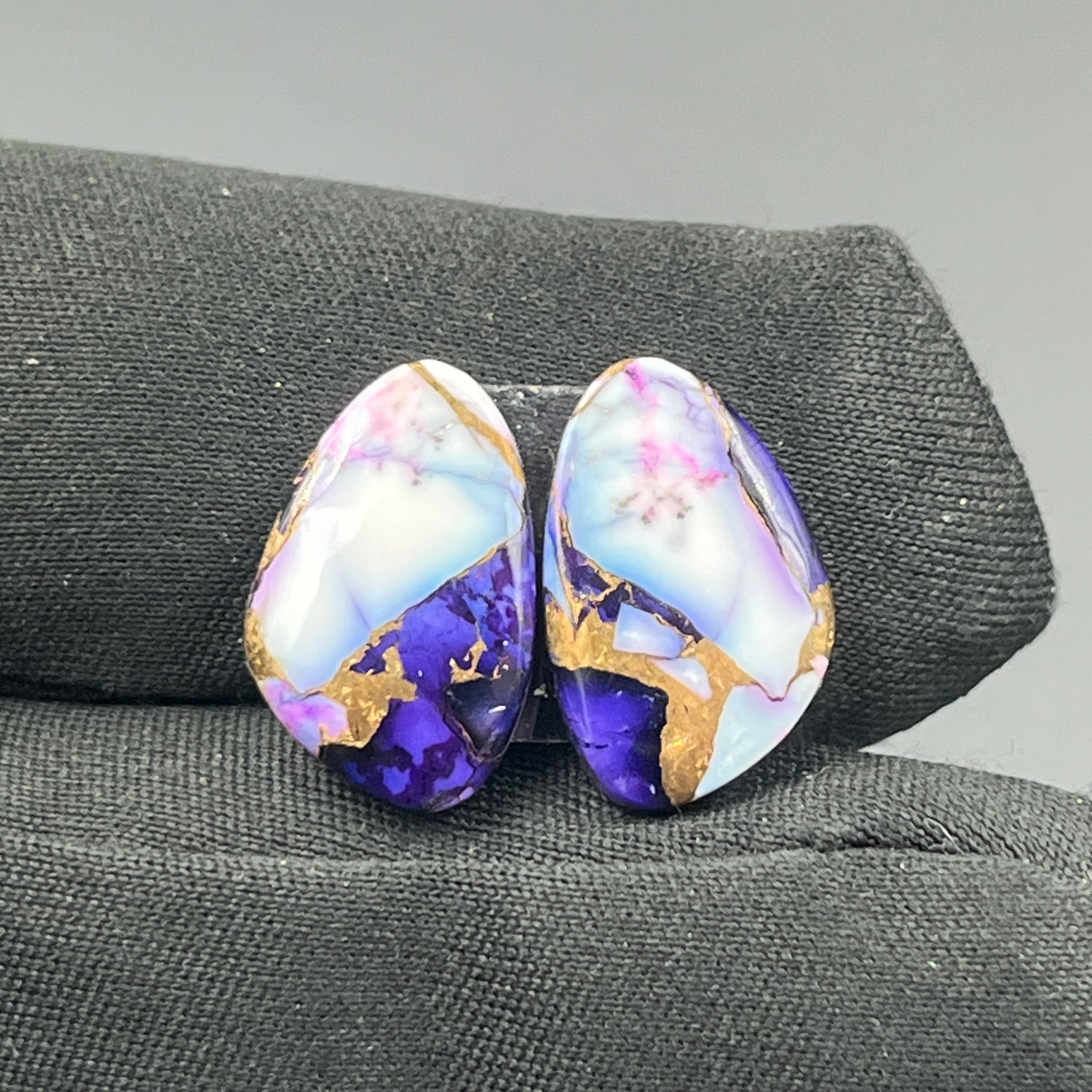 Kingman Purple Rose Dahlia - Matching Pairs - Tumble