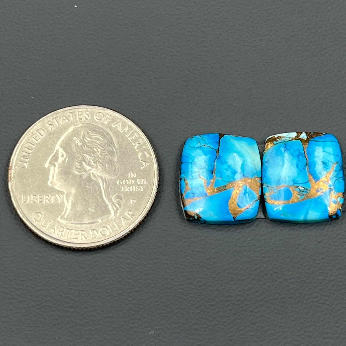 Kingman Ice Blue Dahlia - Matching Pairs - Cushion