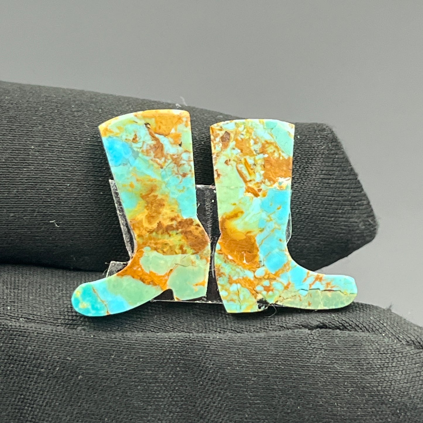 Kingman Turquoise Mohave- Matching Pairs - Boots