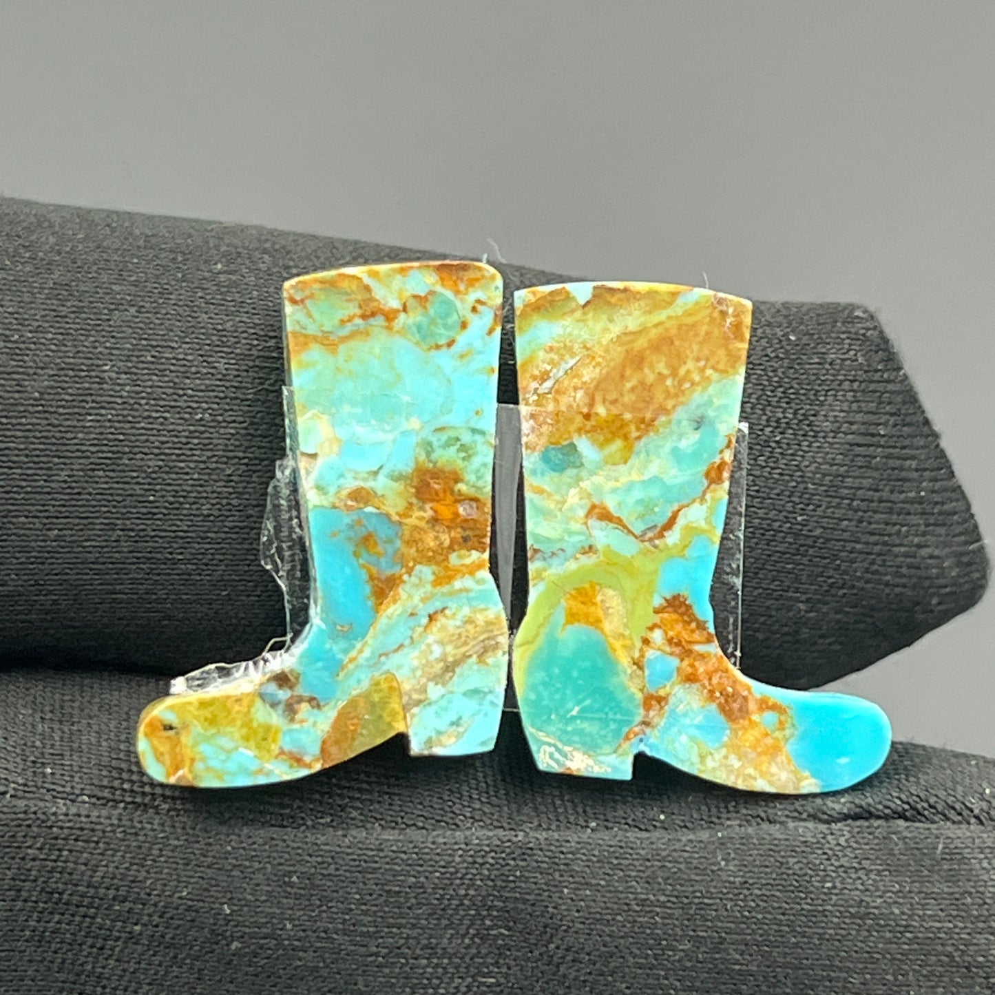 Kingman Turquoise Mohave- Matching Pairs - Boots